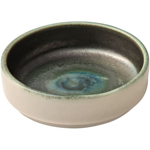 Libbey 801610841000103 Heart & Soul 2 oz. Avocado Dip Dish