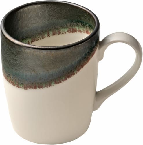 Libbey 801562541000103 Heart & Soul 8.5 oz. Avocado Mug