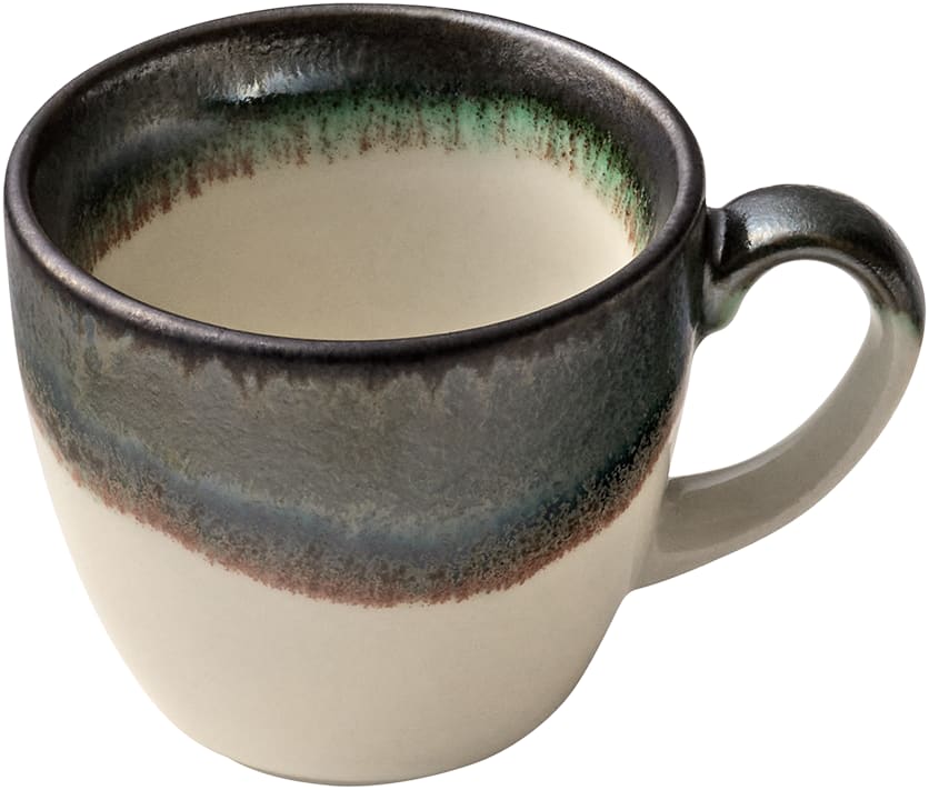 Libbey 801525841000103 Heart & Soul 2.7 oz. Avocado Espresso Cup