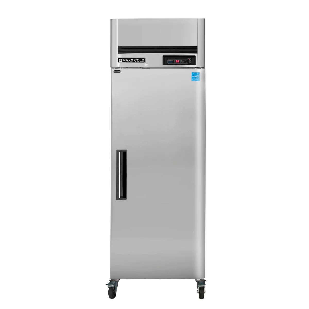 Maxx Cold MCRT-23FDHC 27" Reach-In Refrigerator with One Solid Door