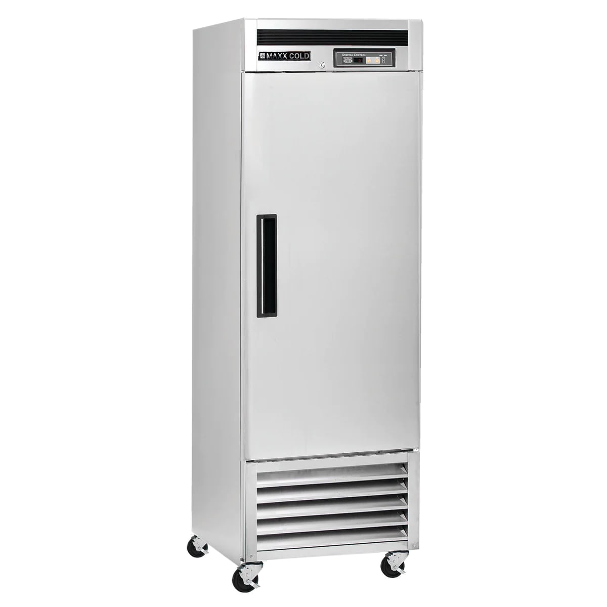 Maxx Cold MCF-23FDHC 27" Reach-In Freezer with One Solid Door