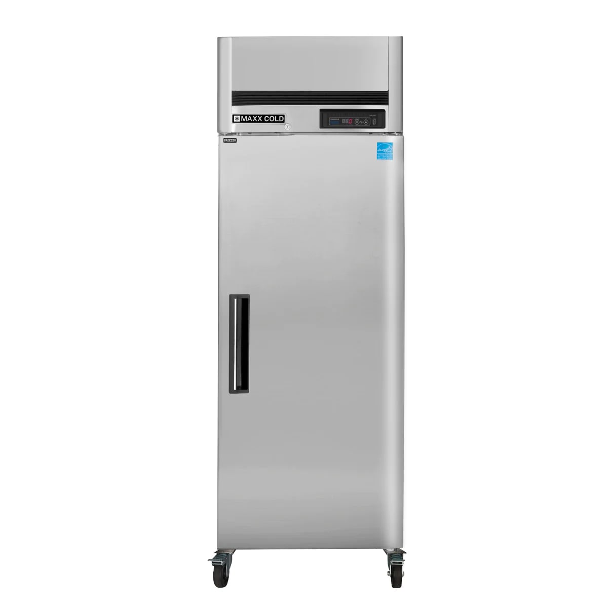 Maxx Cold MCFT-23FDHC 27" Reach-In Freezer with One Solid Door