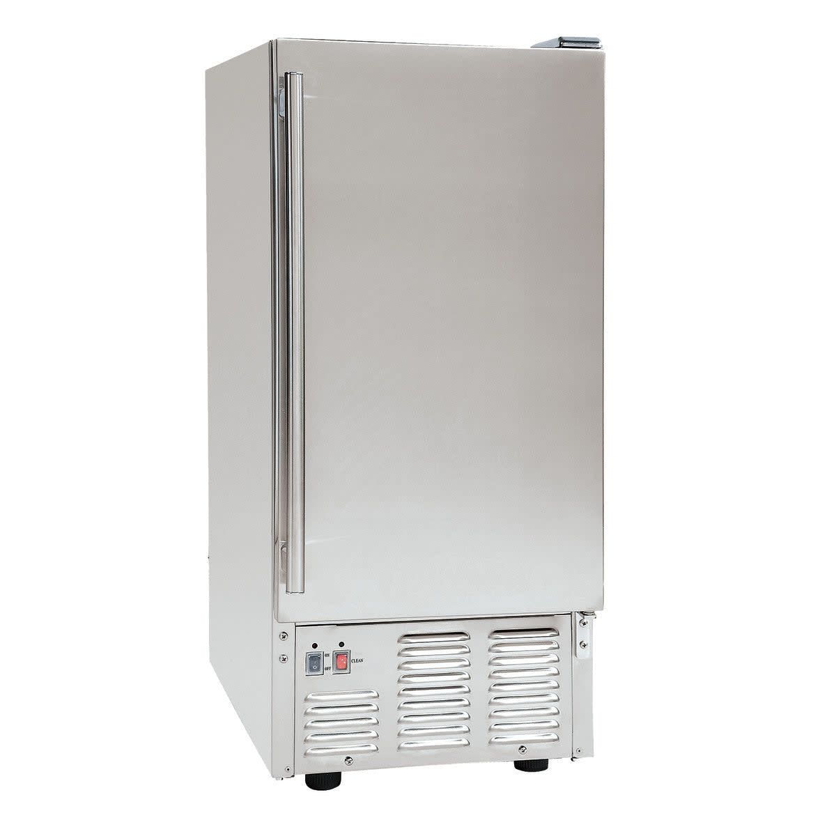 Maxx Ice MIM50-O Full Dice Cube-Style Icemaker w/Bin, 115V