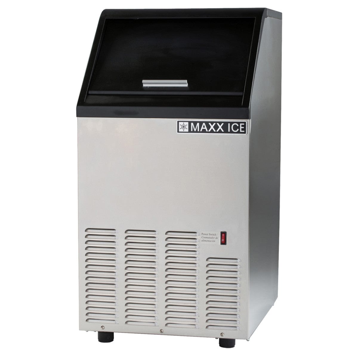 Maxx Ice MIM75 Bullet Cube-Style Icemaker w/ Bin, 115V