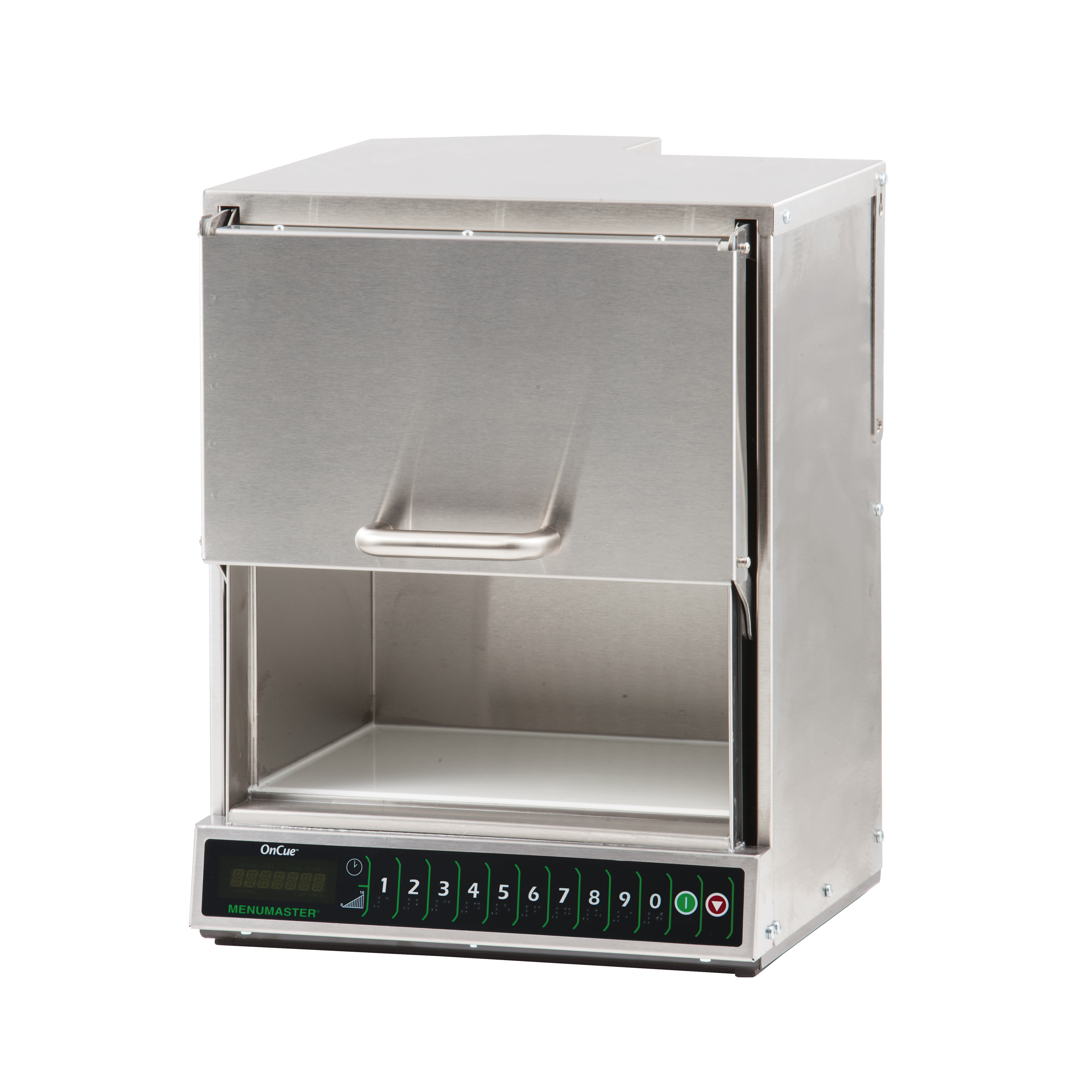 ACP MOC24 Menumaster Heavy Duty Stainless Steel Commercial Microwave with Touchpad Controls, 2400W, 208-230V