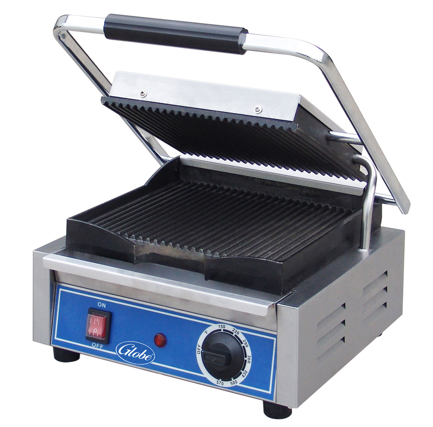 Globe GPG10 Electric Sandwich Grill - 120V, 1PH