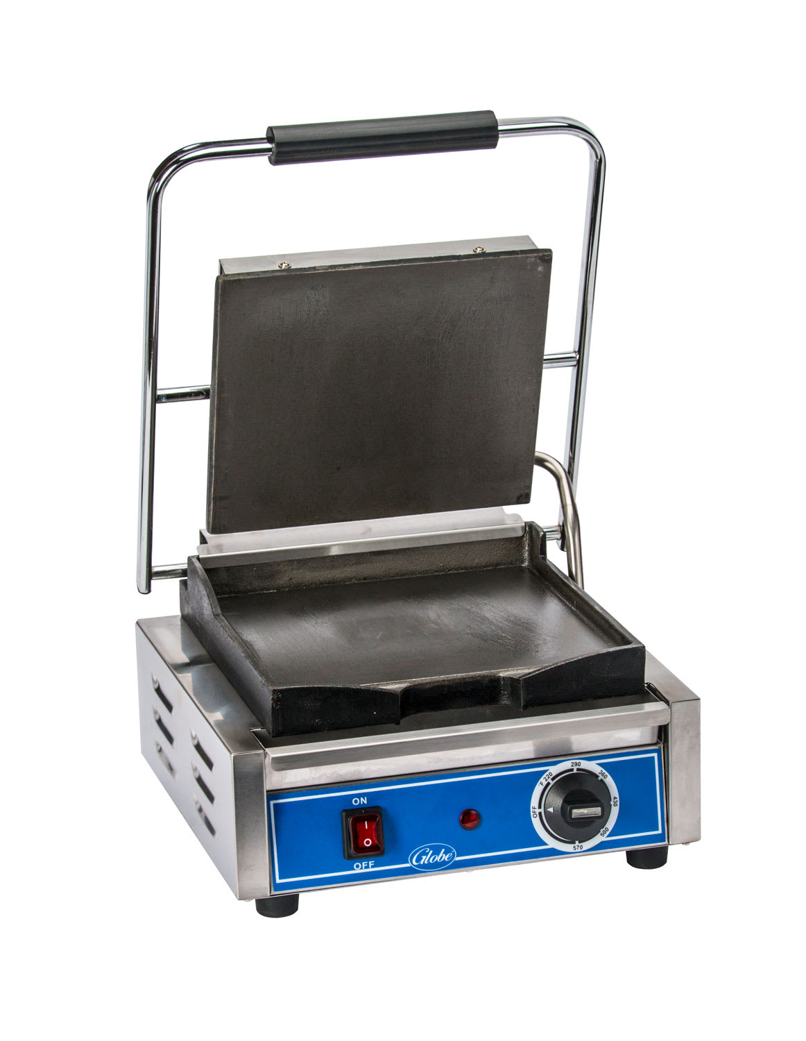 Globe GSG10 Electric Sandwich Grill - 120V, 1PH