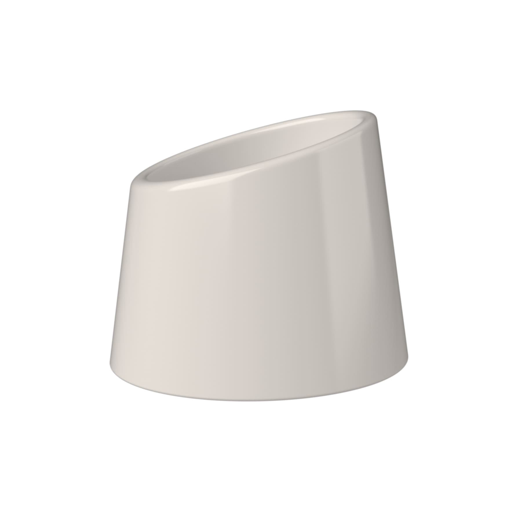 Mikasa 5316165 Foundation Bevel 2 oz White Sugar Bowl