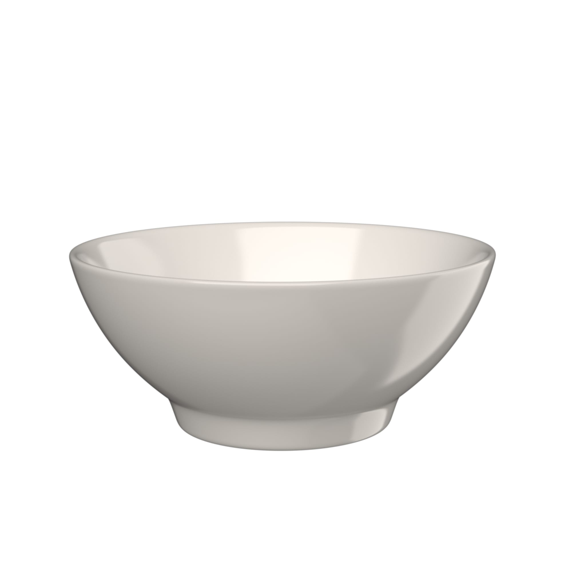 Mikasa 5315819 Foundation Pure 15 oz Round White Bowl