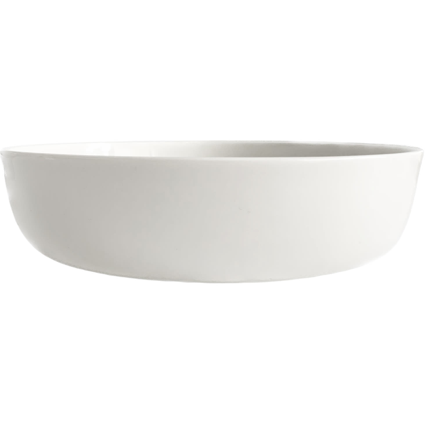 Mikasa 5316306 Foundation Stolt 40 oz Round White Bowl
