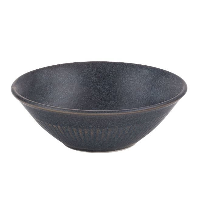 Mikasa 5315965 Reckless 14 oz Round Black Bowl