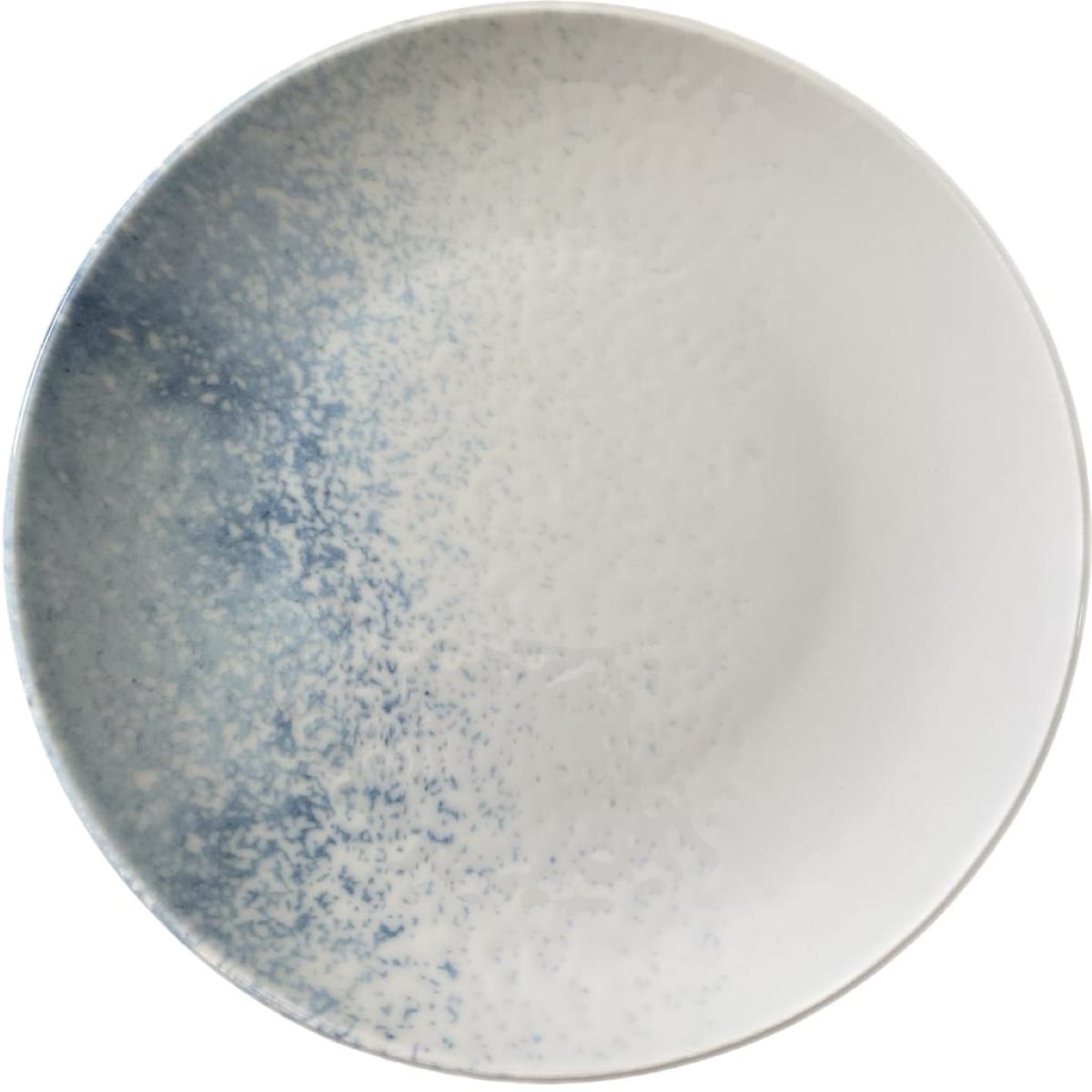 Mikasa 5316391 Azure Sky 10.67" Round Blue Coupe Rim Plate