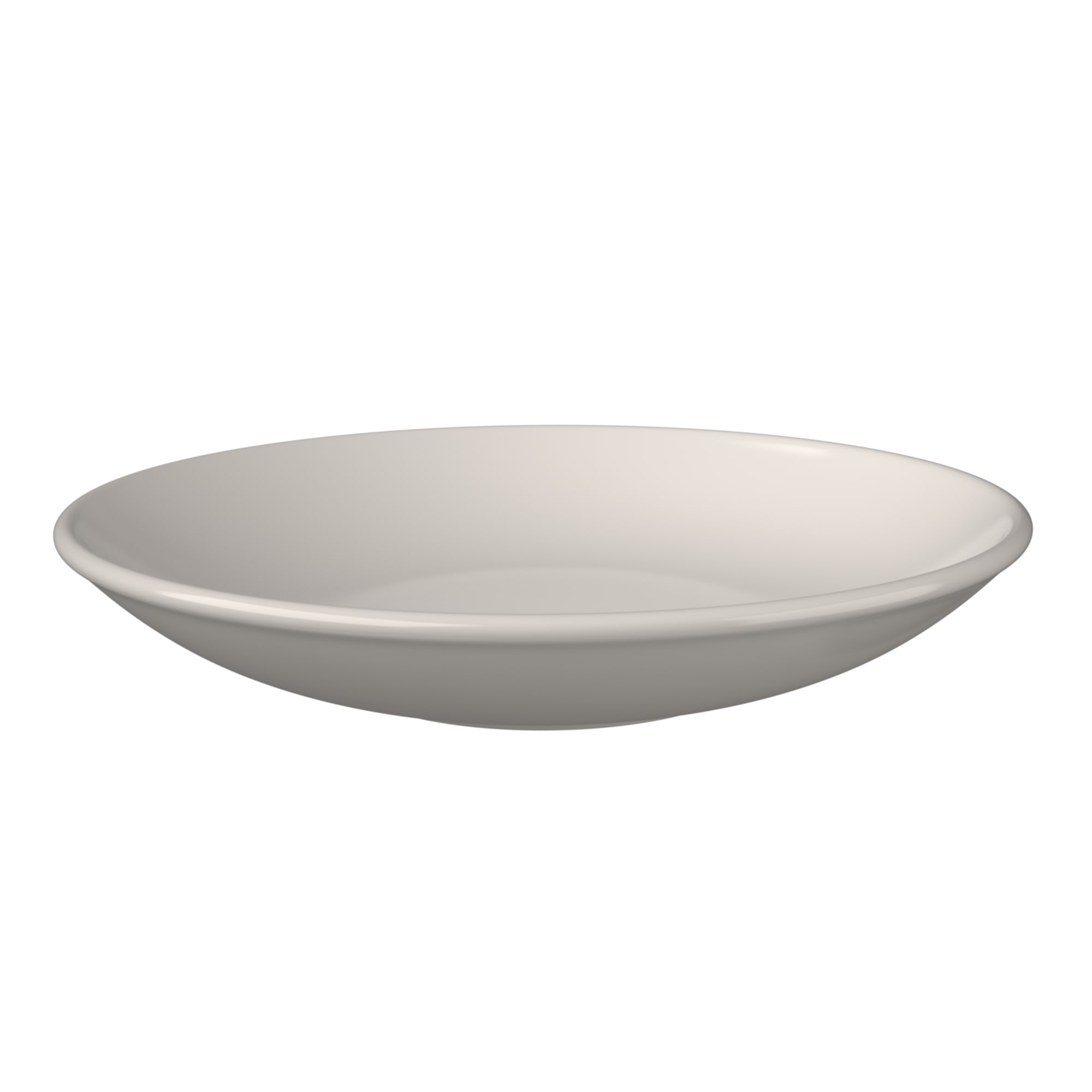 Mikasa 5315745 Foundation Valle 7.83" Round White Coupe Rim Deep Plate