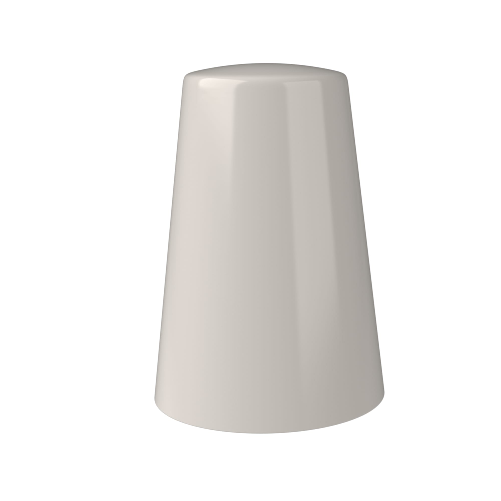 Mikasa 5316203 Foundation Joker White Pepper Shaker