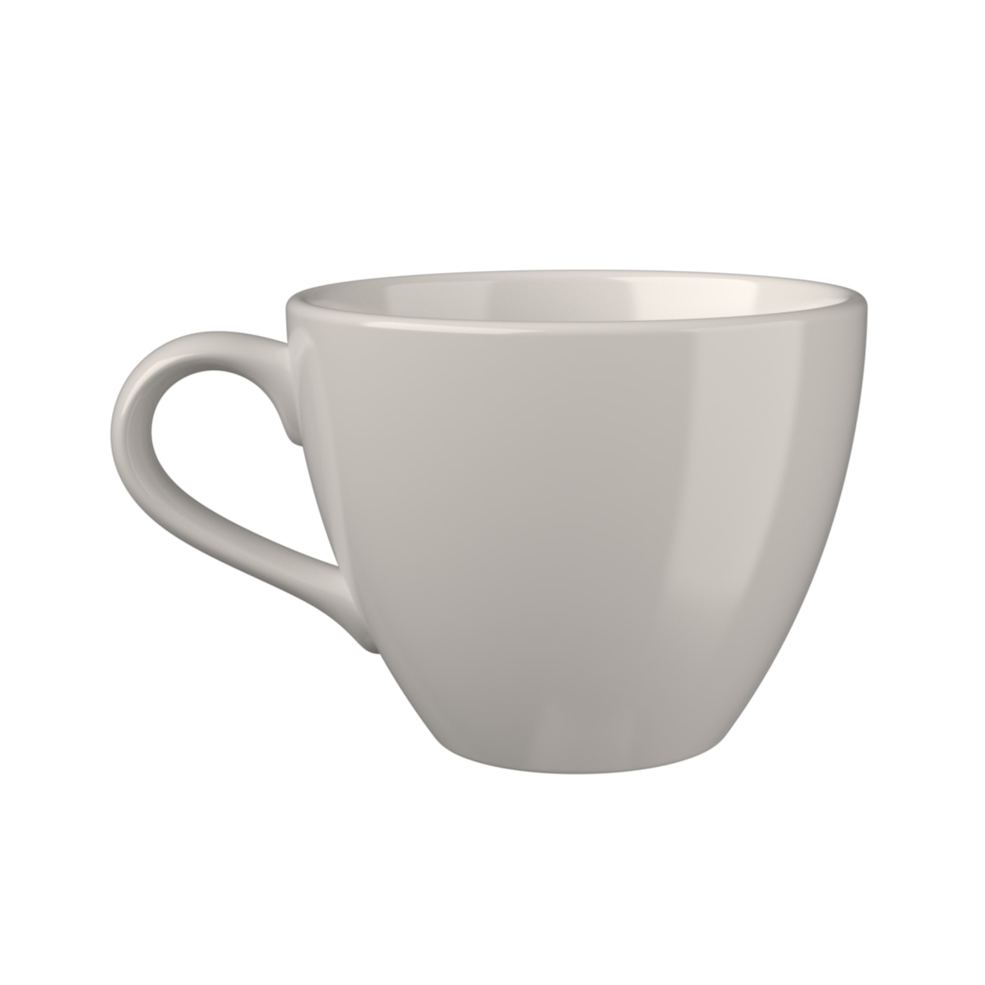 Mikasa 5315814 Foundation Alzar 3 oz White Espresso Cup