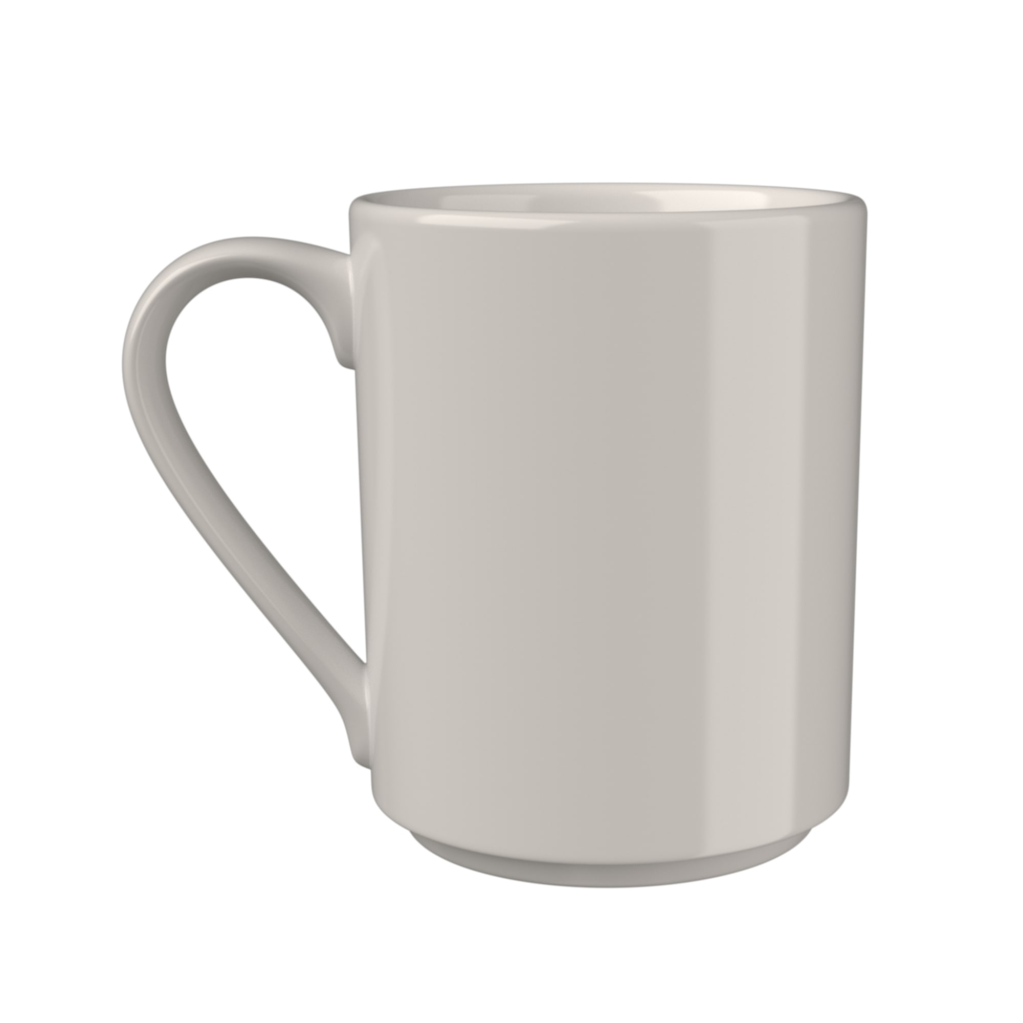 Mikasa 5316207 Foundation Joker 10 oz White Stackable Mug