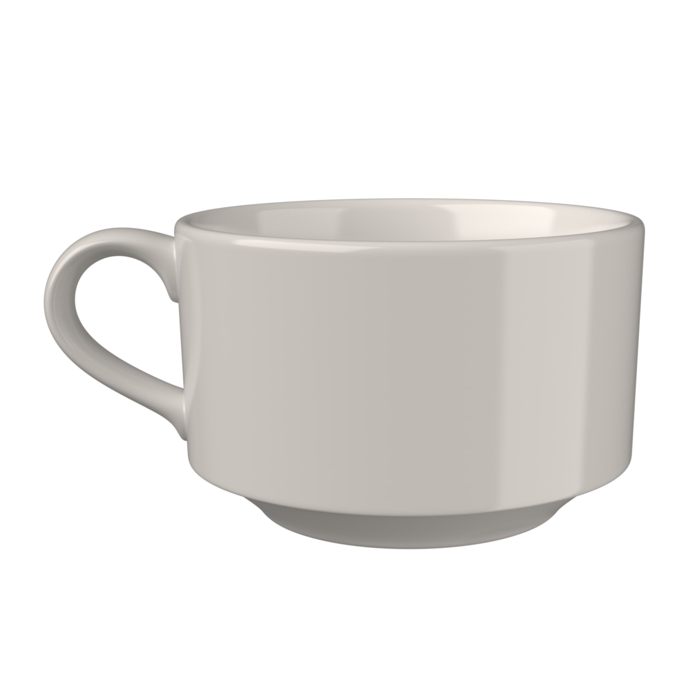 Mikasa 5316206 Foundation Joker 9 oz White Stackable Cup