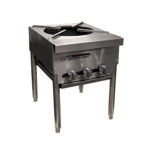 Southbend SPR-2J 36" Double 3-Ring Stock Pot Burner, LP Gas