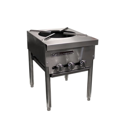 Southbend SPR-1J 18" Single 3-Ring Stock Pot Burner, Natural Gas