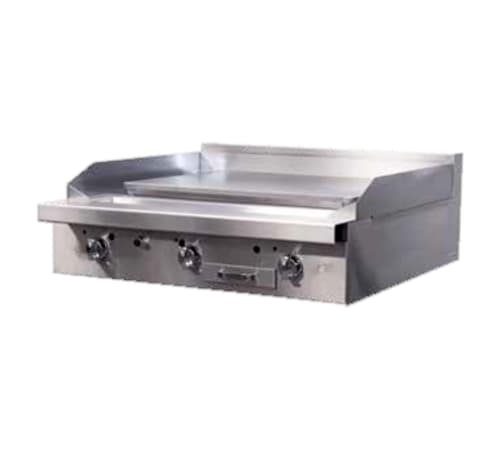 Southbend P36D-PPP 36" Platinum Sectional Plancha Range with Standard Oven, LP Gas