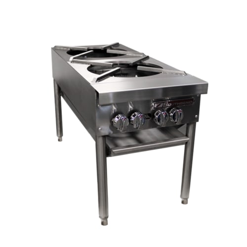 Southbend SPR-2J-FB 18" Double Cast Iron Stock Pot Burner, LP Gas
