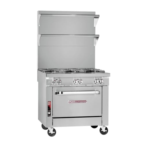 Southbend P24N-BB 24" Platinum Sectional Modular Range with (4) Open Burners, Natural Gas