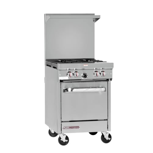 Southbend S24E 24" S-Series Range with (4) Open Burners and Standard Oven, Natural Gas