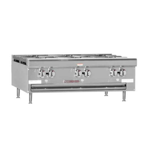 Southbend HDO-36SU 36" Counterline Modular Range with (6) Open Step-Up Burners, LP Gas