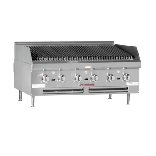 Southbend HDC-24-316L 24" Counterline Radiant Stainless Steel Charbroiler, LP Gas
