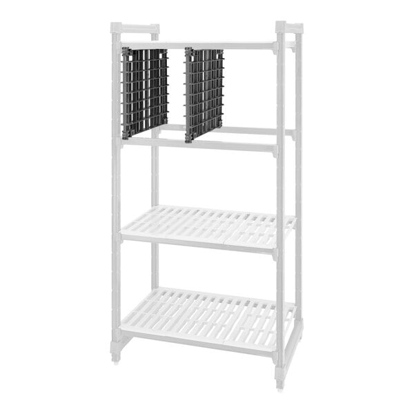 Cambro CBUNVR21580 Camshelving 21" Deep Universal Storage Rack Starter Kit for Basics Plus Series