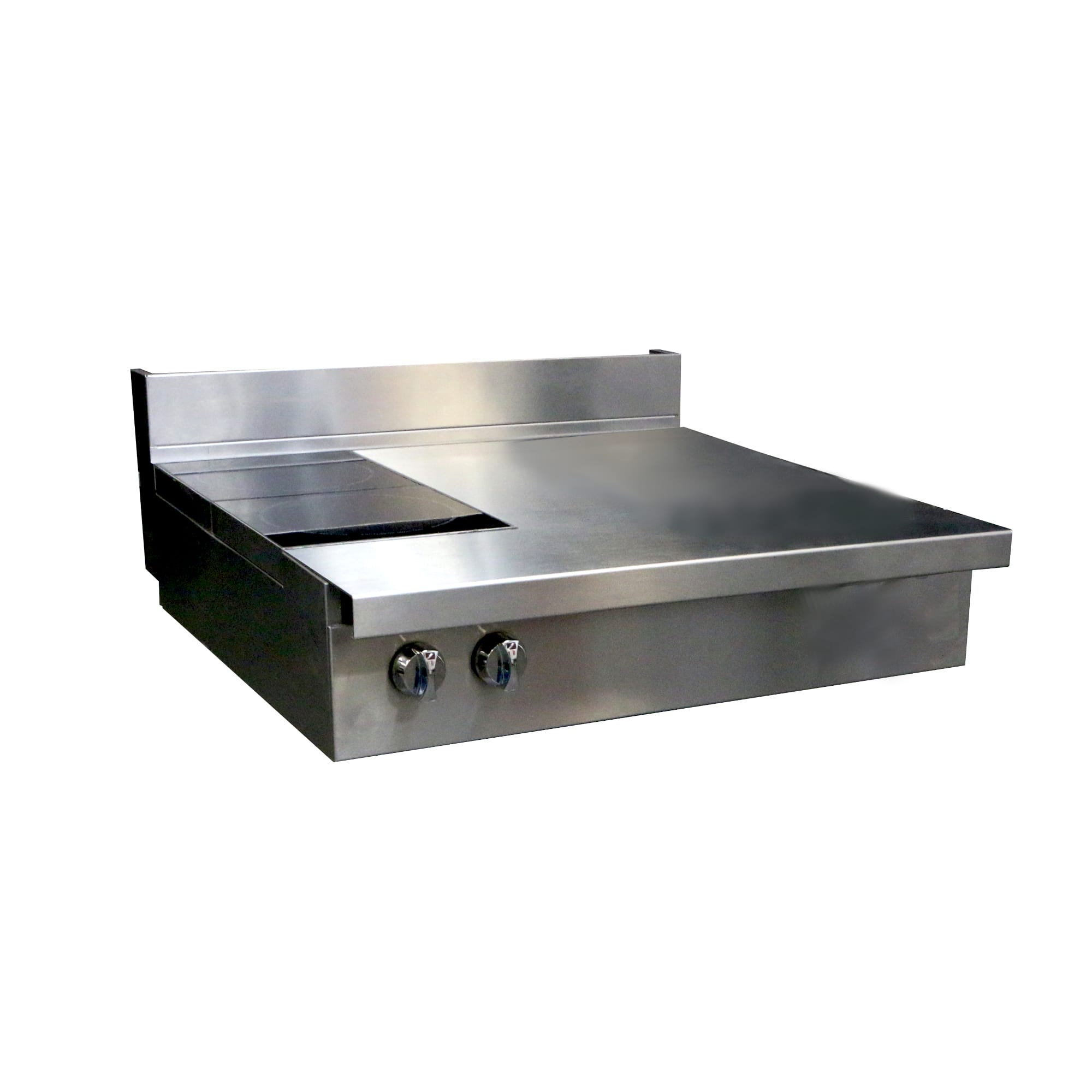 Southbend P36N-ISS 36" Platinum Sectional Modular Induction Range with (2) Hobs and (2) 12" Spreaders, Single Phase, 240V