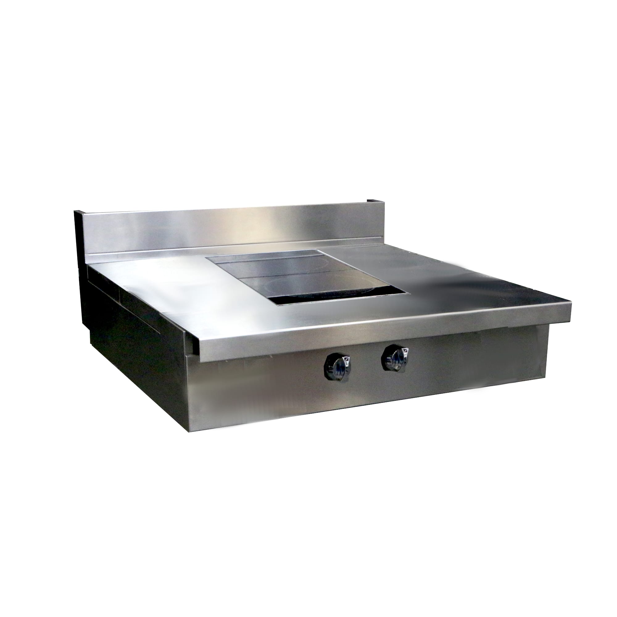 Southbend P36N-SIS 36" Platinum Sectional Modular Induction Range with (2) Hobs and (2) 12" Spreaders, Three Phase, 240V
