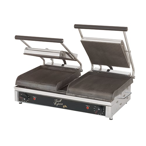 Star GX20IG  Grill Express™ Grooved Electric Sandwich Grill, 20"