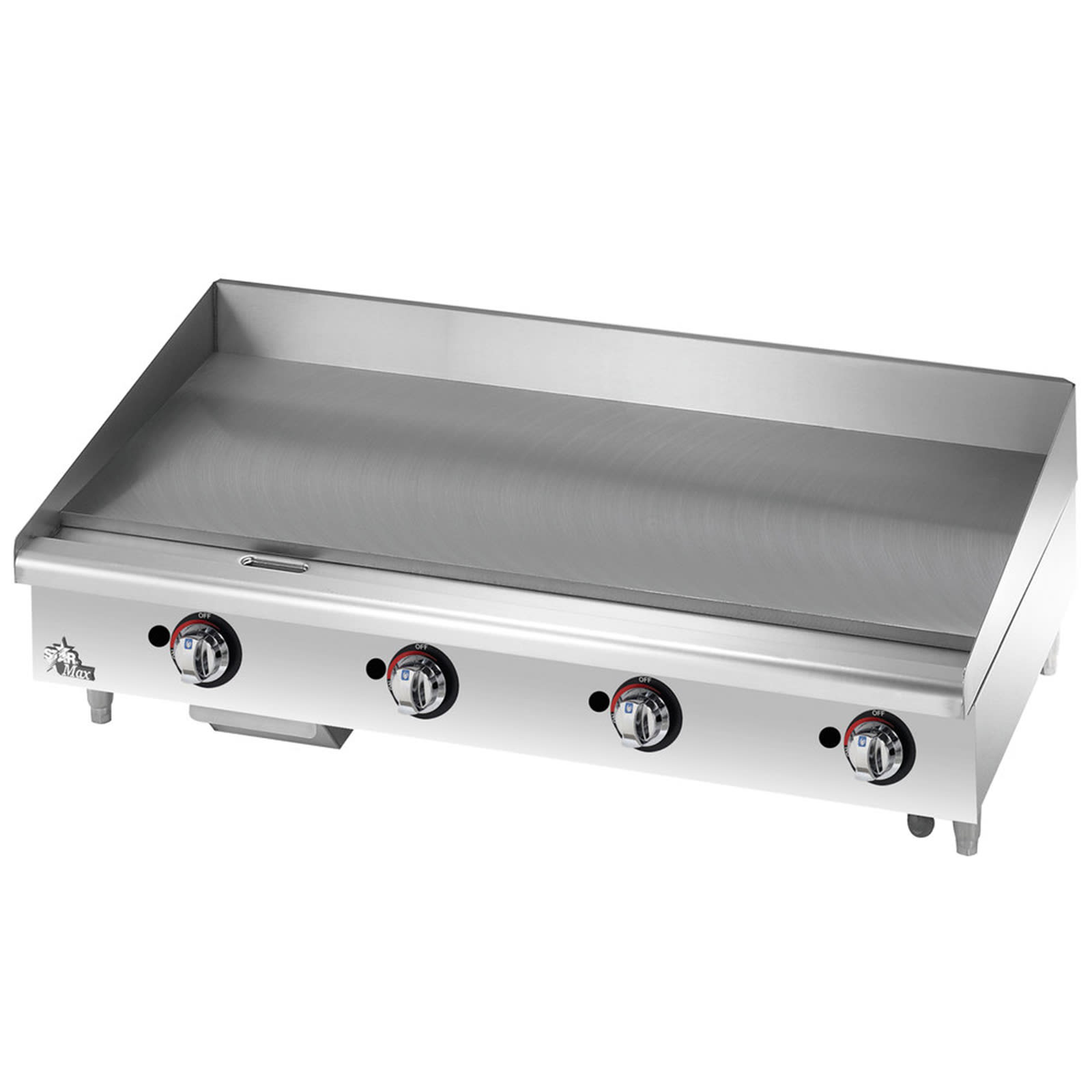Star 648TF Star-Max® Gas Griddle with Thermostatic Controls, 48"