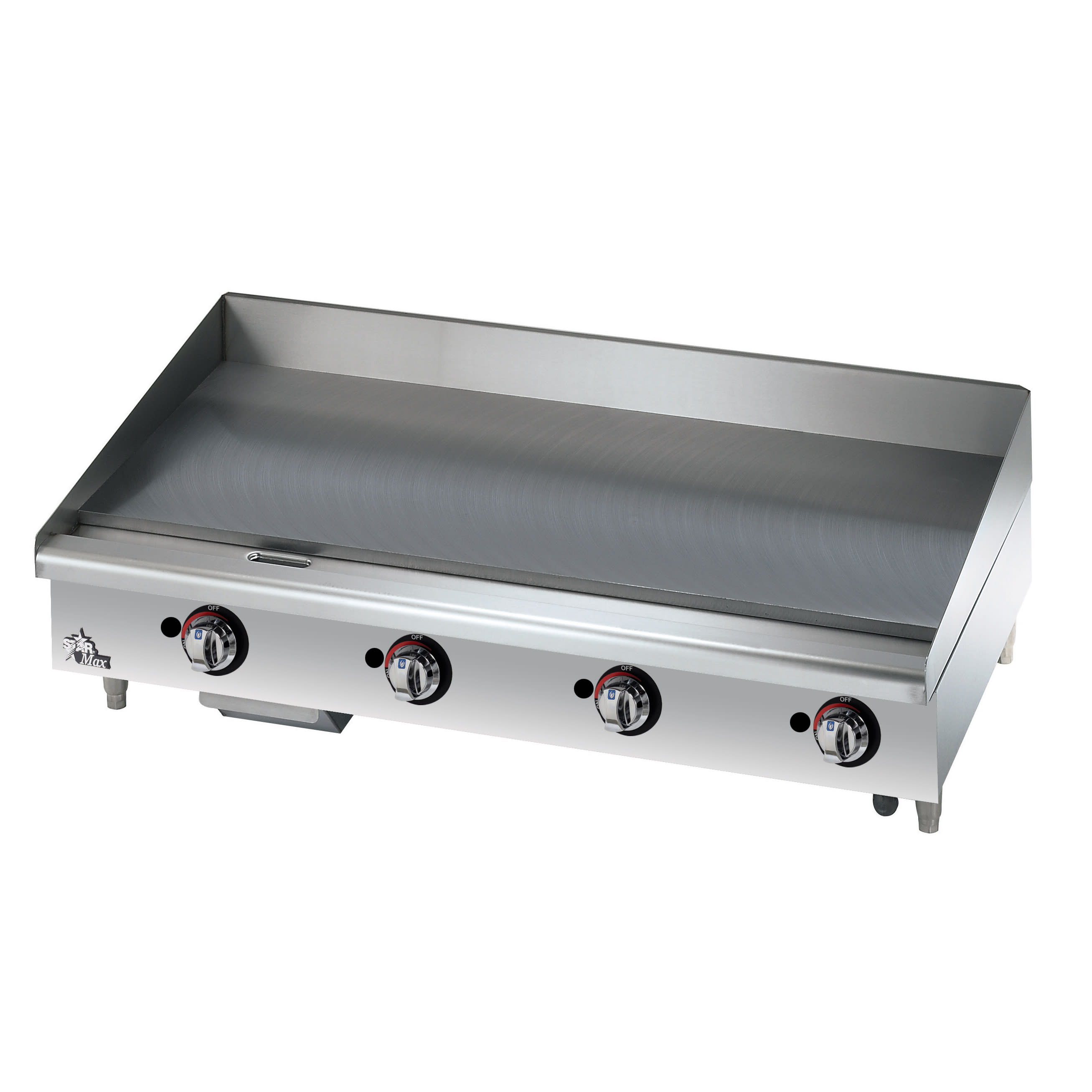 Star 648MF Star-Max® Gas Griddle with Manual Controls, 48"