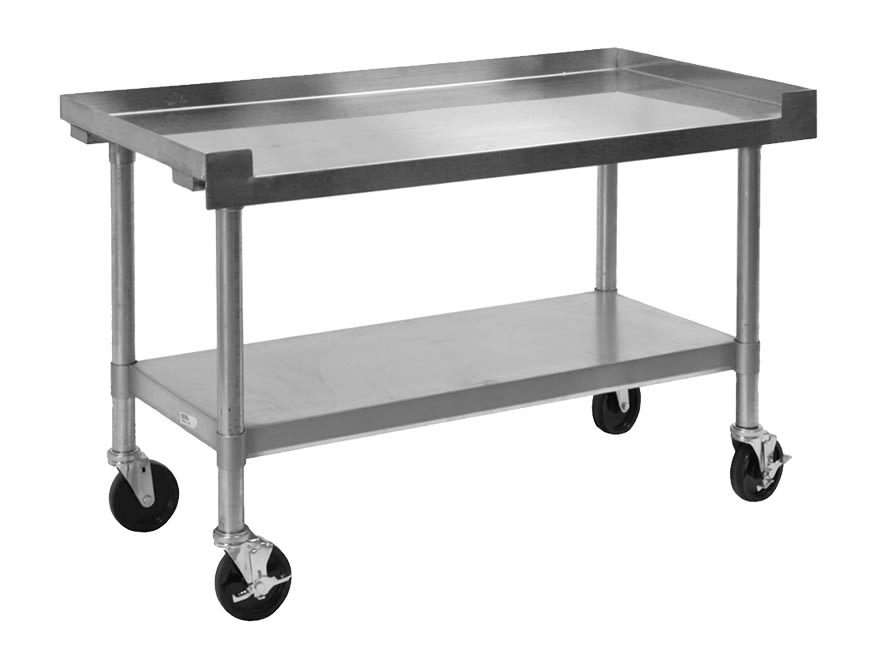 Star STAND/HC Mobile Stainless Steel Equipment Stand with Undershelf, 24"