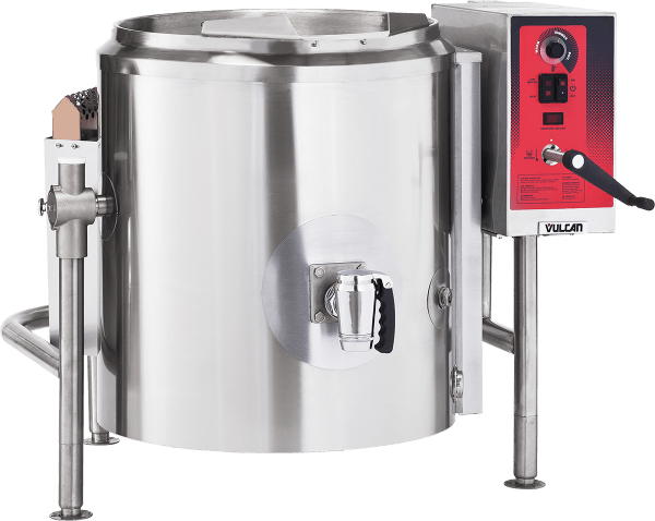 Vulcan K40GLT 40-Gallon Floor-Mounted Tilting Kettle, Natural Gas