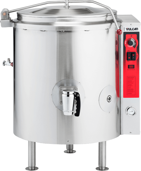 Vulcan K60GL 60-Gallon Floor-Mounted Stationary Kettle, Natural Gas