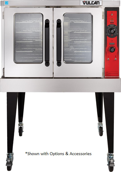 Vulcan VC5GD Single-Deck Oven with Solid State Controls, Natural Gas