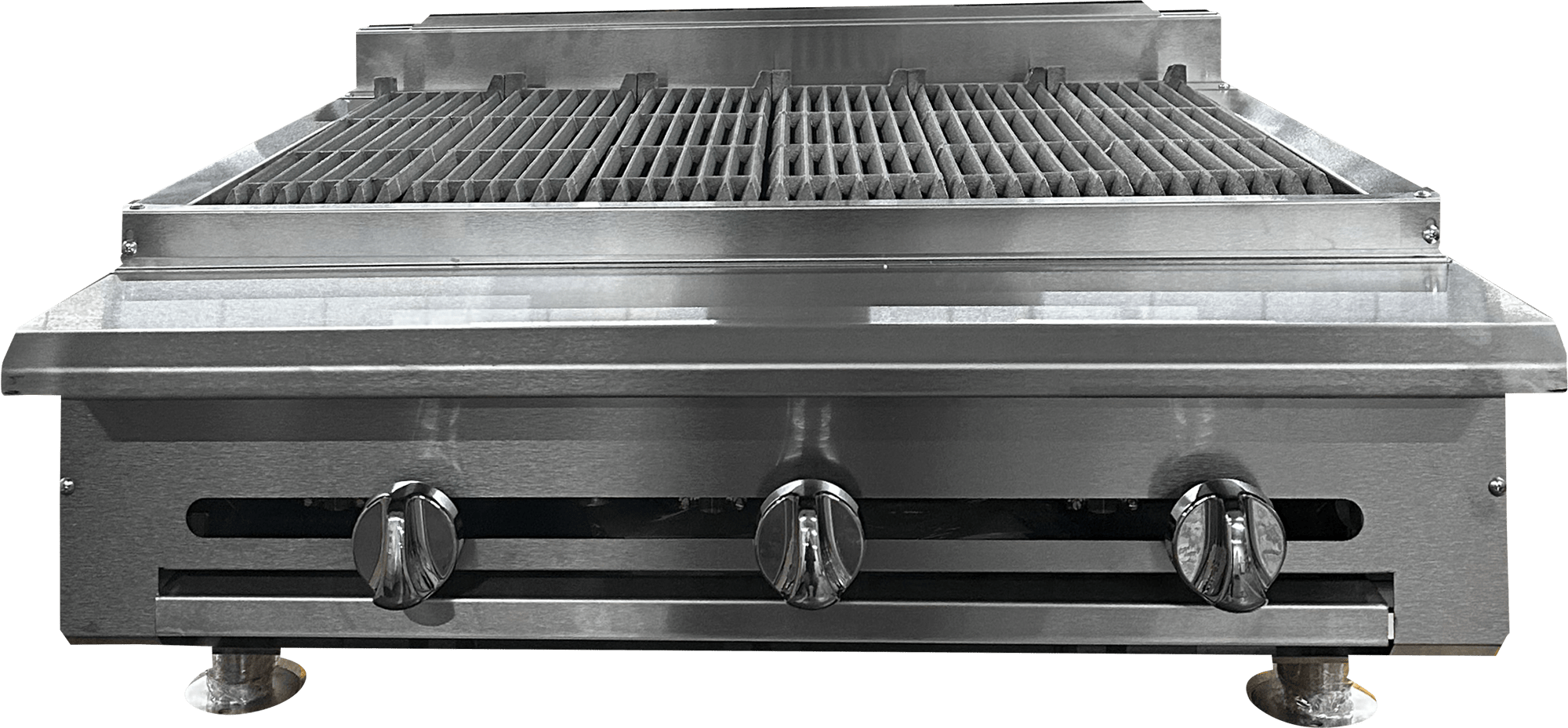 Vulcan VCBB36 36" Heavy-Duty Modular Charbroiler, LP Gas