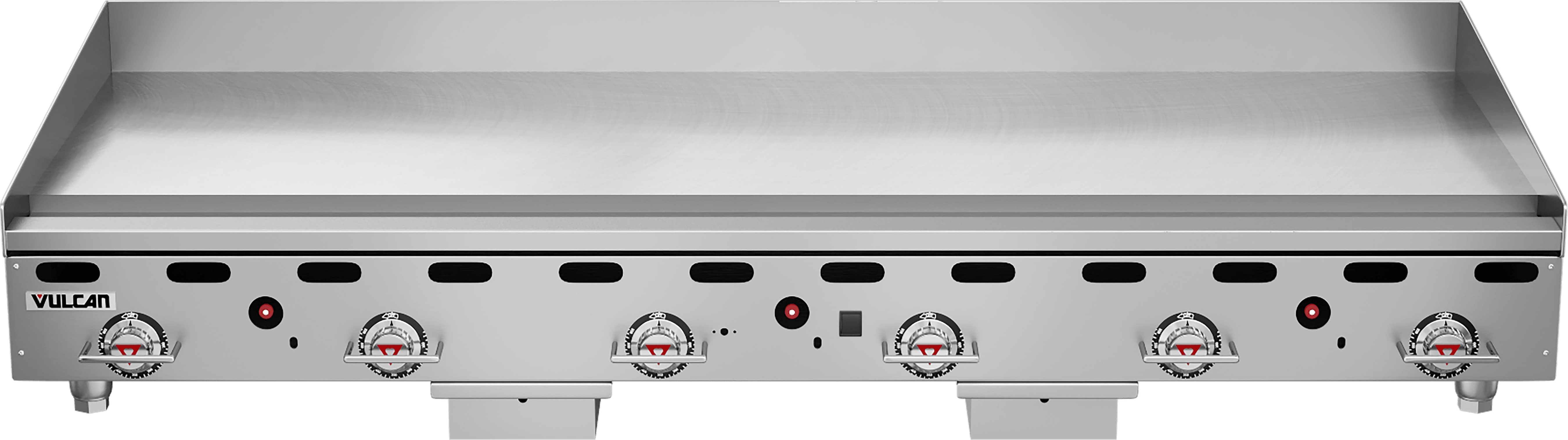 Vulcan MSA72 72" Heavy-Duty Countertop Griddle, LP Gas