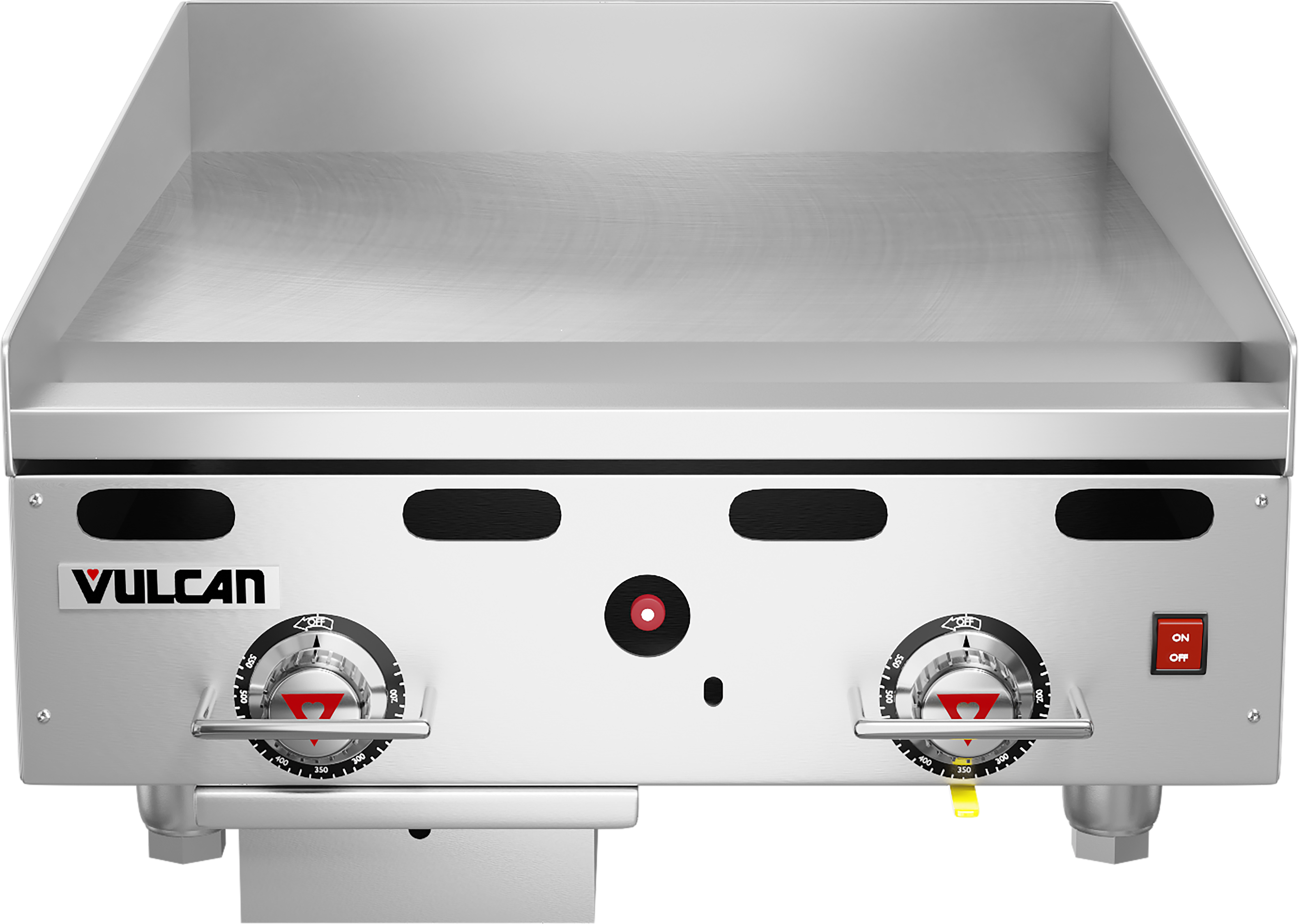 Vulcan 924RX 24" Heavy-Duty Countertop Griddle, Natural Gas
