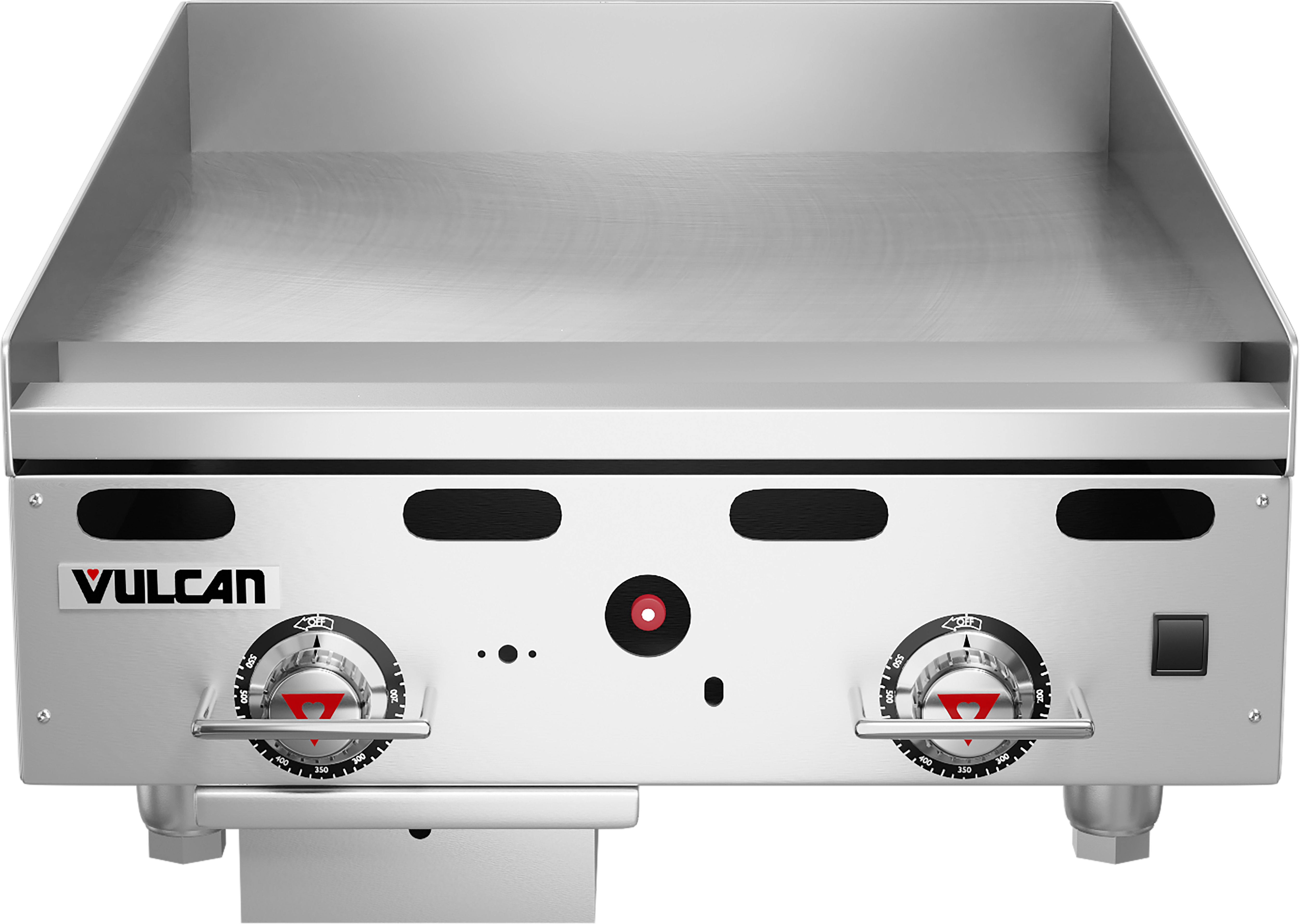 Vulcan MSA24 24" Heavy-Duty Countertop Griddle, LP Gas