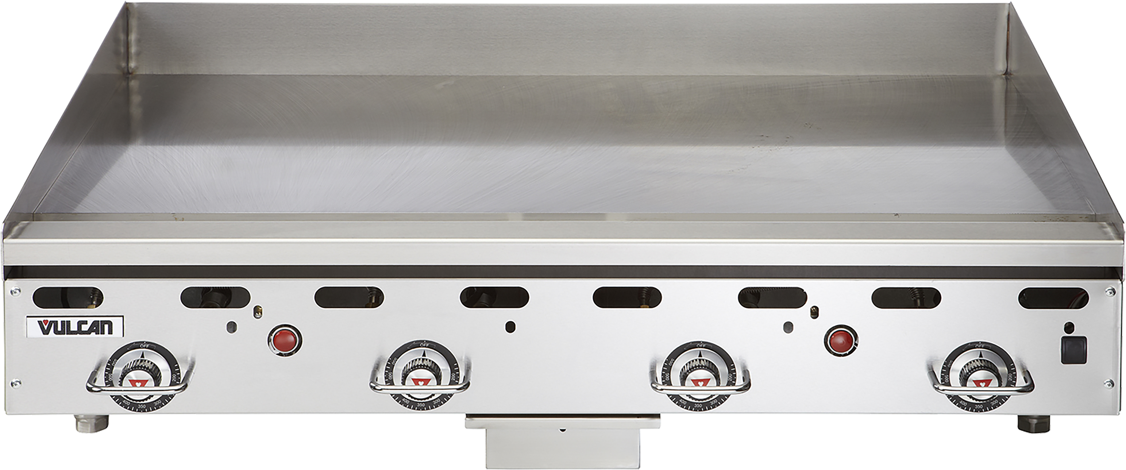 Vulcan MSA48 48" Heavy-Duty Countertop Griddle, LP Gas