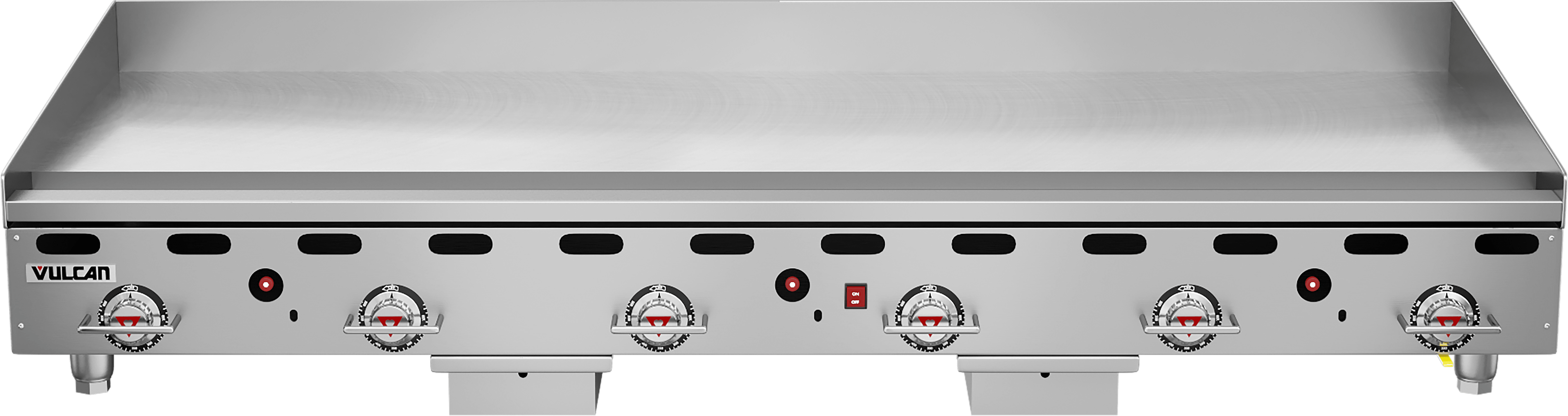 Vulcan 972RX 72" Heavy-Duty Countertop Griddle, Natural Gas