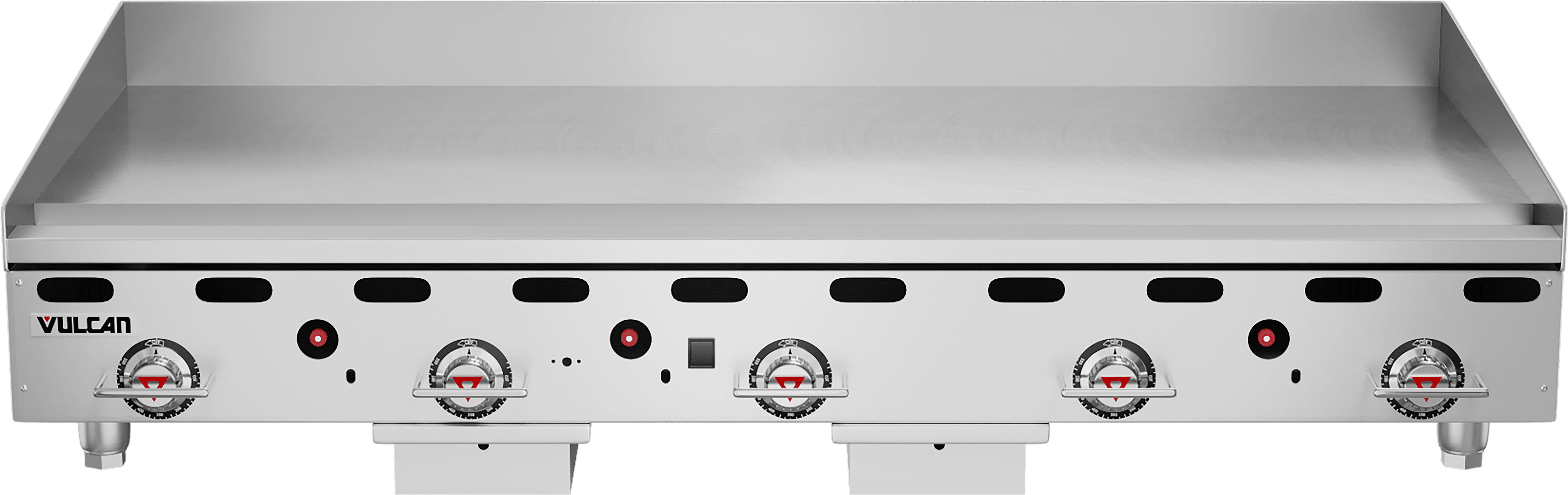 Vulcan MSA60 60" Heavy-Duty Countertop Griddle, LP Gas