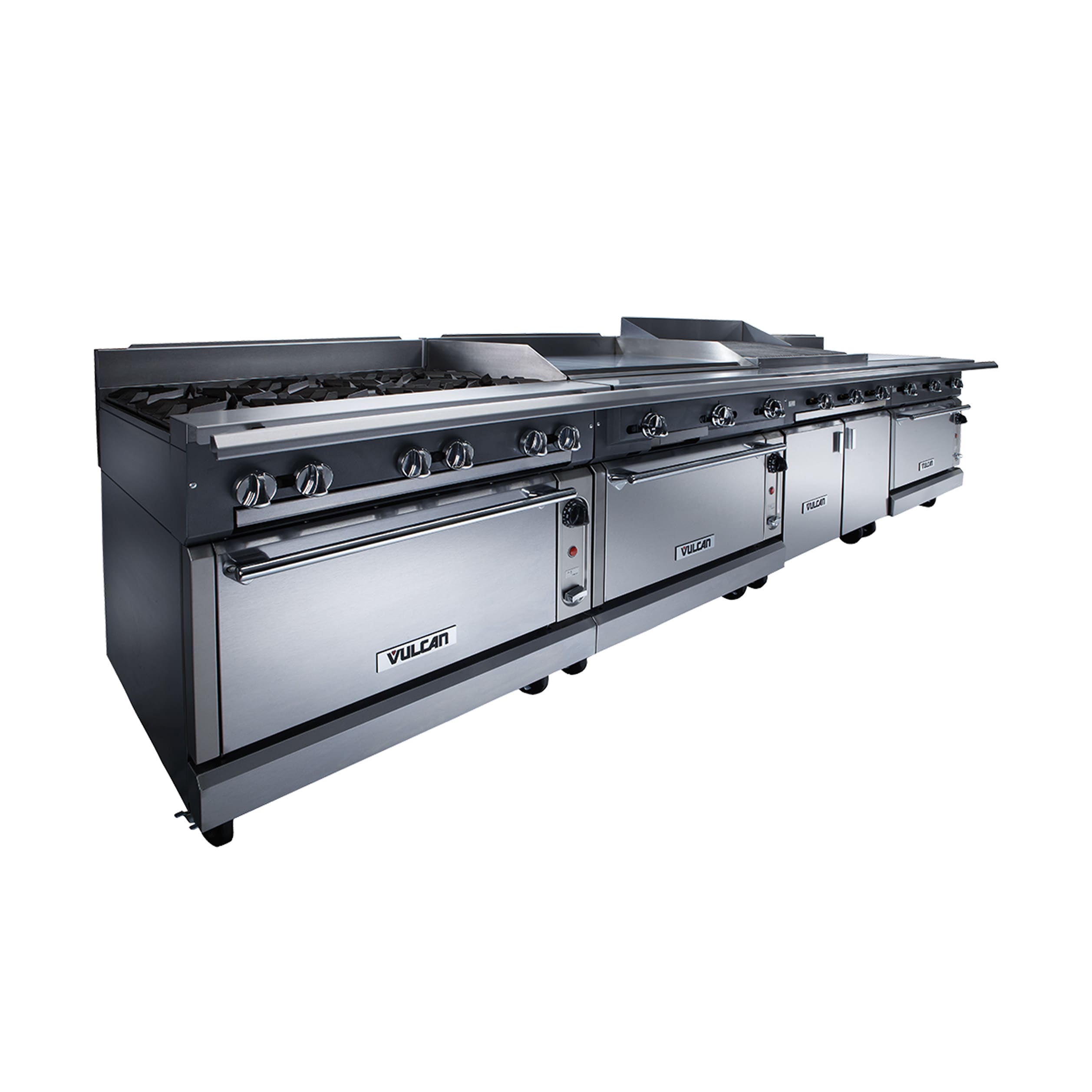 Vulcan VCBB48 48" Heavy-Duty Modular Charbroiler, Natural Gas