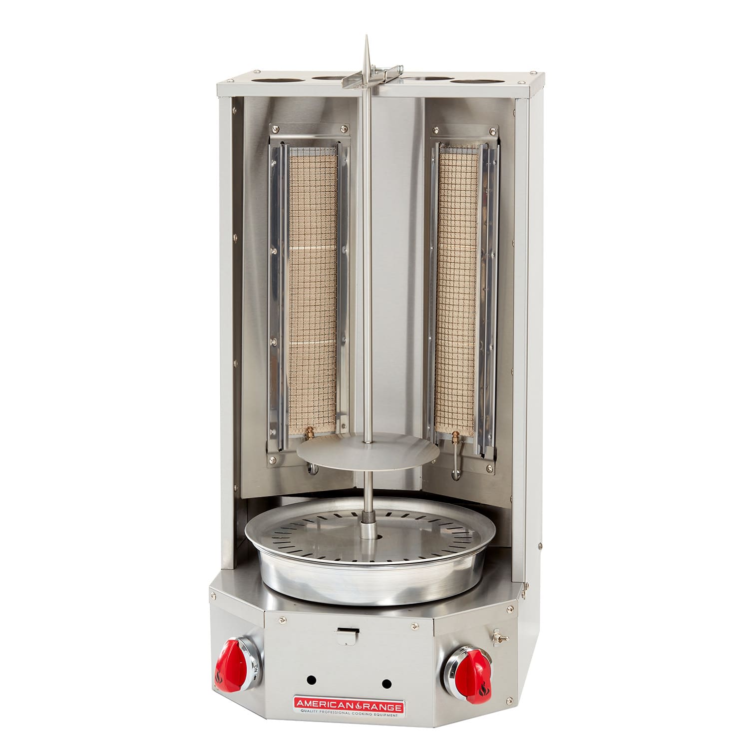 American Range AVB-2E 17" Vertical Infrared Shawarma Broiler, LP Gas