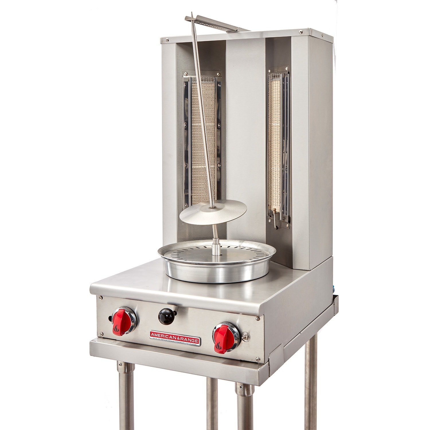 American Range AVB-2 20" Vertical Infrared Shawarma Broiler, LP Gas