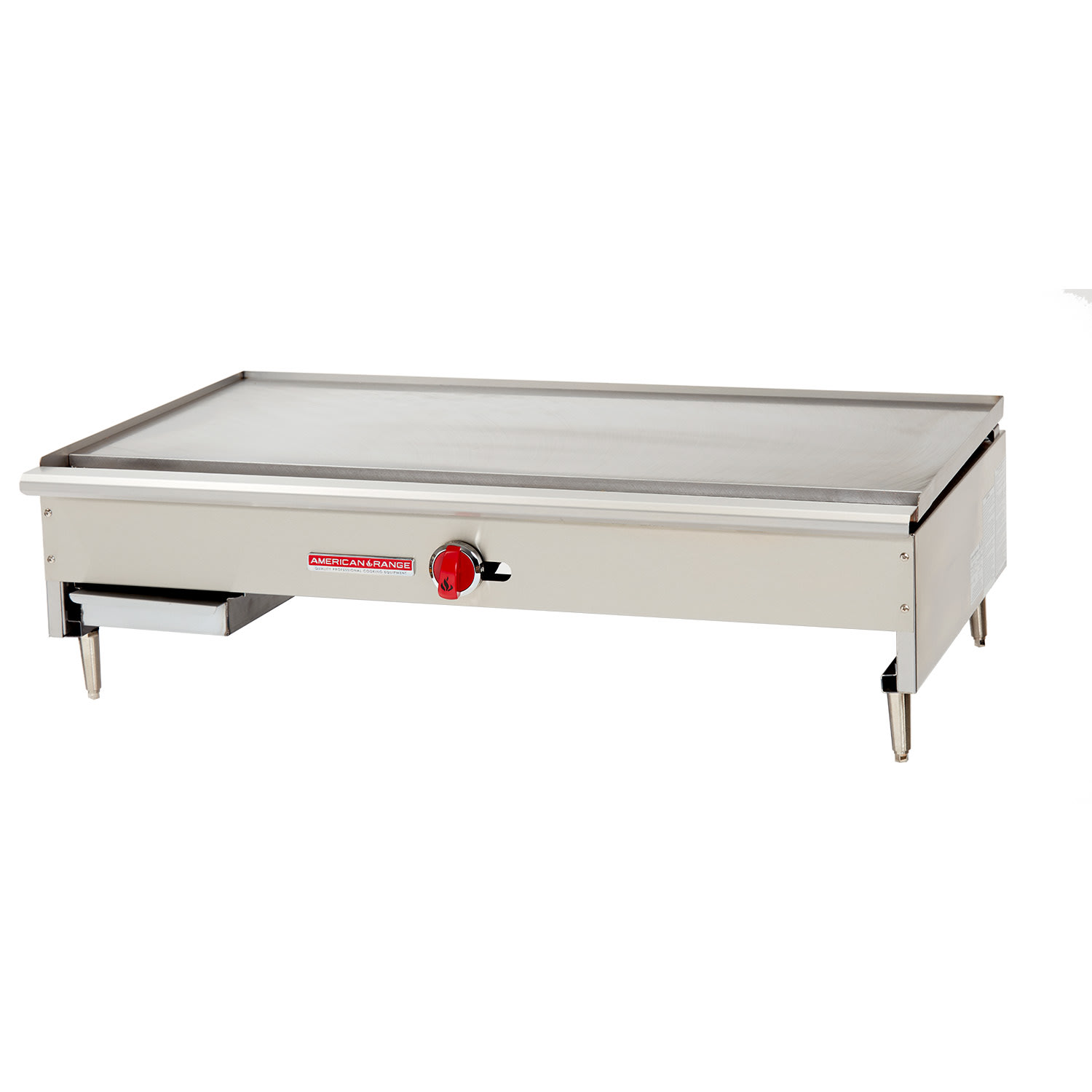 American Range ARTY-24 24" Teppanyaki Griddle, Natural Gas